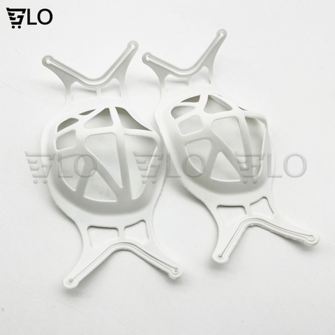Giá Đỡ Khẩu Trang, Miếng Đệm Lót Mặt Nạ 3D Bằng Silicon Thoáng Khí Chống Bụi, Thoải Mái Hơn, Dễ Thở Hơn, Giữ Form