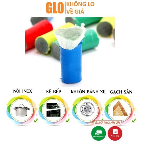 Dụng Cụ Chà Xoong Siêu Sạch, Siêu Nhanh - Đánh Bay Mọi Vết Bẩn Chỉ Trong Vài Giây