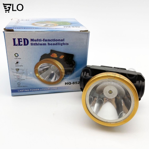 Đèn Đội Đầu A2 20w Chống Nước Tặng Kèm Pin Sạc 18650 + Bộ Sạc
