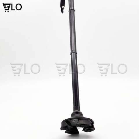 Gậy Trusty Cane - Gậy Gấp Gọn Chống Trượt Có Đèn Pin Cho Người Cao Tuổi