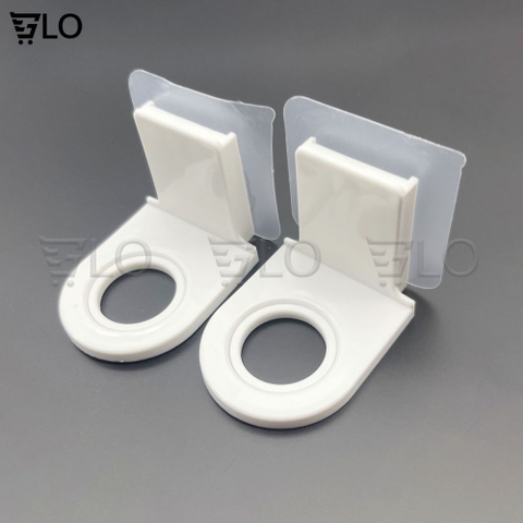 Móc Treo Chai Nước Rửa Tay, Dầu Gội Đầu, Sữa Tắm Dán Tường Siêu Dính Chịu Lực 3kg, Tối Ưu Không Gian – Gọn Gàng Nhà Tắm