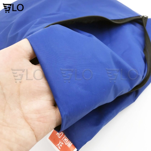Áo Bạt Phủ Trùm Xe Máy Vải Dù Phủ PU Chống Thấm Tuyệt Đối, Trùm Được Các Dòng Xe Lead, SH, AB, Vario, Vespa,...