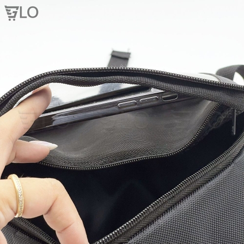 Túi Đựng Điện Thoại Treo Đầu Xe Máy Loại 1 Chống Nước Chạy Grab