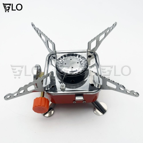 Bếp Ga Du Lịch Mini Siêu Nhỏ Gọn Xếp Gọn Được