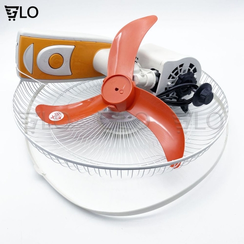 [Hỏa Tốc HCM] Quạt Treo Tường Fuji, Funa Cực Mát
