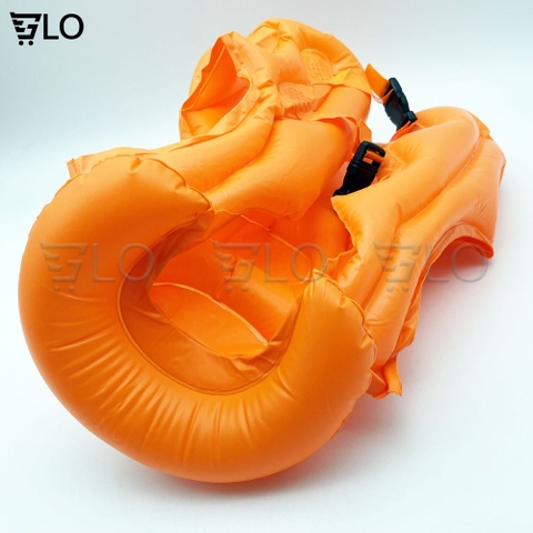 Áo Phao Bơi Cho Bé Tập Bơi Từ 5-8 Tuổi Tối Đa 30kg