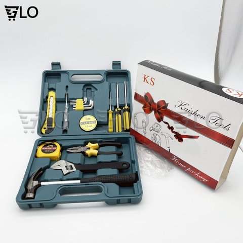 Bộ Đồ Nghề 15 Chi Tiết Đa Năng, Bộ Dụng Cụ Sửa Chữa Đa Năng Đồ Đạc Nhà, Điện, Xe Đầy Đủ Phụ Kiện Thông Dụng