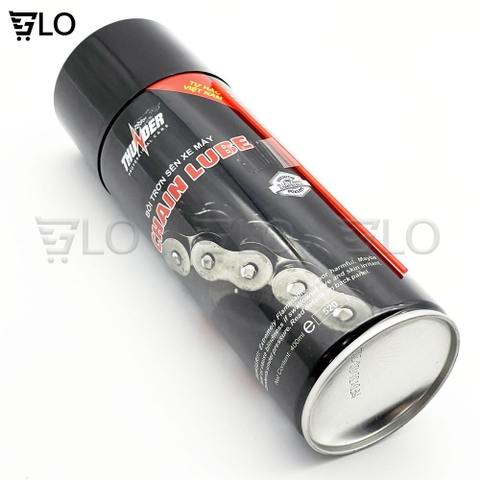 Chai Nhớt Bôi Trơn Dây Sên Thunder Chain Lube 400ml