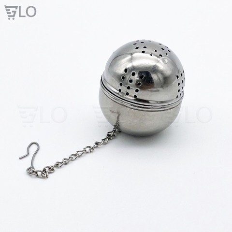 Dụng Cụ Lọc Trà Bằng Inox Hình Tròn Chất Lượng Cao, Hầm Thịt Nấu Súp, Đựng Hương Liệu