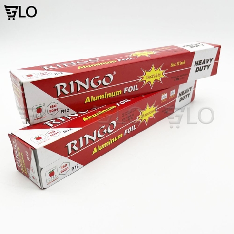 Giấy Bạc Nướng Ringo R12 (30cm X 3m)