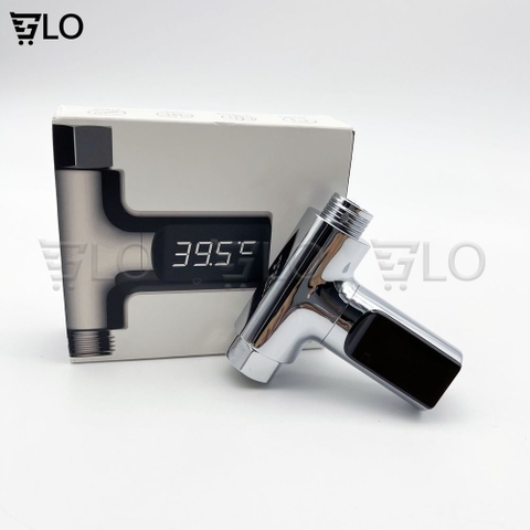 Nhiệt Kế Vòi Hoa Sen Đèn Led Không Dùng Pin, Chỉ Báo Nhiệt Độ Nước Cho Vòi Có Nguồn Dòng Chảy Thời Gian Thực Chính Xác