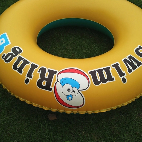 Phao Bơi Tròn ABC Size 80cm Chất Liệu An Toàn, Đẹp Tốt Thích Hợp Đi Chơi Tắm Biển, Hồ Bơi Và Công Viên Nước