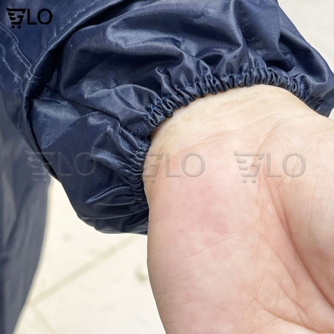 Áo Mưa Bộ Vải Dù Có Phản Quang, Siêu Bền Không Thấm Nước, Đủ Size Từ M Đến 7XL Hàng Sundo