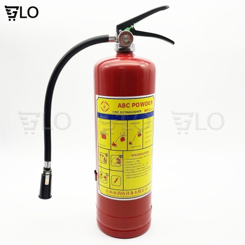 [Hỏa Tốc HCM] Bình Chữa Cháy BC 4kg-8kg Đúc MFZ8 Hàng Chuẩn Bh 1 Đổi 1 (12 Tháng)