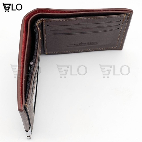 Ví Nam Menbense Đựng Card Thẻ ATM Siêu Nhỏ Gọn