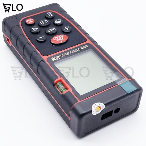 Máy Đo Khoảng Cách Từ Xa Bằng Tia Laser 40m, Thước Đo Laze 40m, Đo Chính Xác Tuyệt Đối, Tiện Dụng