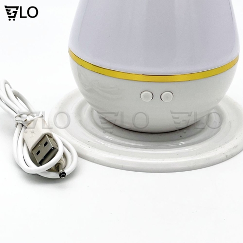 Máy Tạo Ẩm, Xông Tinh Dầu Mini Hình Giọt Nước