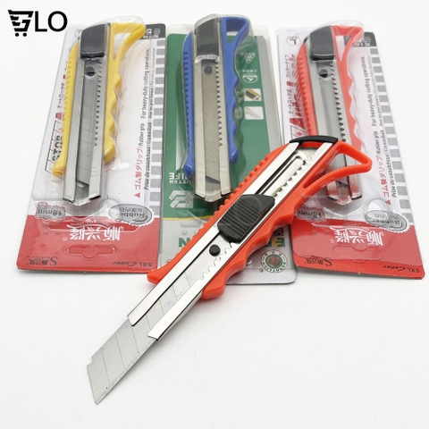 Dao Rọc Cắt Giấy DING FENG Rộng 18mm
