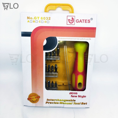 Bộ Tua Vít Đa Năng Mini Jackly JK6032-A Cao Cấp, Giải Pháp Lý Tưởng Cho Sửa Chữa Chính Xác Và Tiện Lợi