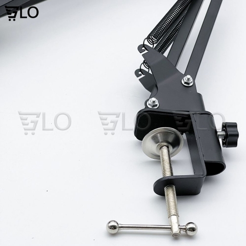 Giá Đỡ Kẹp Ipad, Máy Tính Bảng, Điện Thoại Để Đầu Giường, Cạnh Bàn Xoay 360 Độ