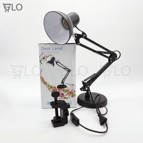 Đèn Chụp Kẹp Bàn Học Kéo Dài Lexar Pixar Kèm Bóng LED 5W Chống Cận Cho Bé