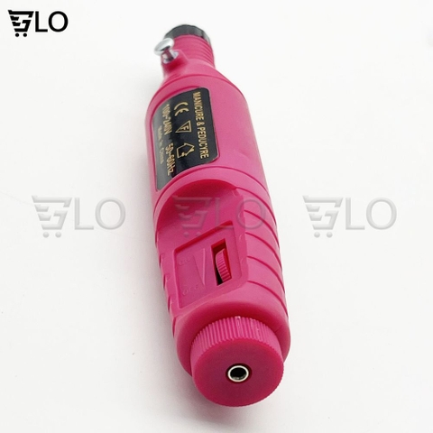 Máy Mài Móng Nail Yq100 Mini Dùng Dũa, Phá Sơn Gel Nhanh Chóng Tiện Lợi
