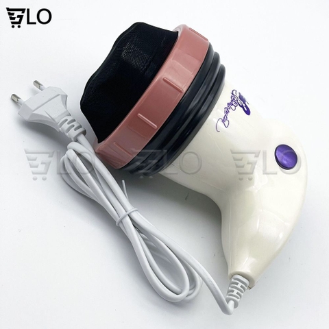 Máy Massage Toàn Thân Cầm Tay Body Innovation Kèm 4 Đầu
