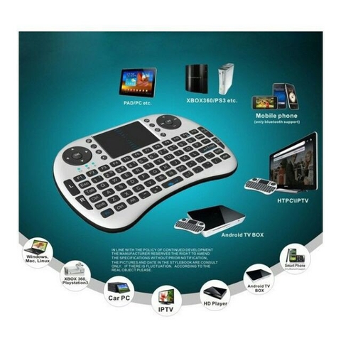 Bàn Phím Chuột Không Dây Mini UKB-500-RF, Bluetooth, USB 2.4ghz, Pin Sạc, Sự Kết Hợp Tuyệt Vời Giữa Tiện Ích Và Thẩm Mỹ