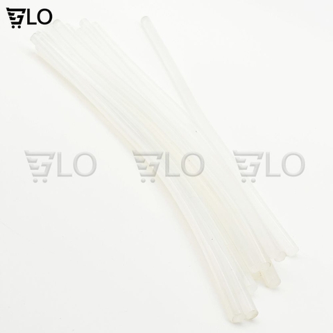 Súng Bắn Keo Nến Silicon Nyleo E20 Loại Nhỏ 20w Có Công Tắc, Máy Bắn Keo Điện Mini, Dụng Cụ Bắn Keo Silicone Loại Bé