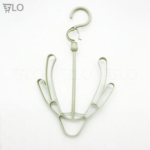 Móc Treo Phơi Giày, Dép, Tất Vớ, Mũ Nón, Quần Áo, Váy Thông Minh Tiện Lợi Bằng Nhựa – Giữ Form, Nhanh Khô
