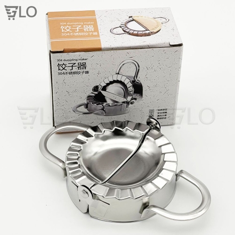 Khuôn Làm Bánh Xếp, Sủi Cảo, Há Cảo Inox