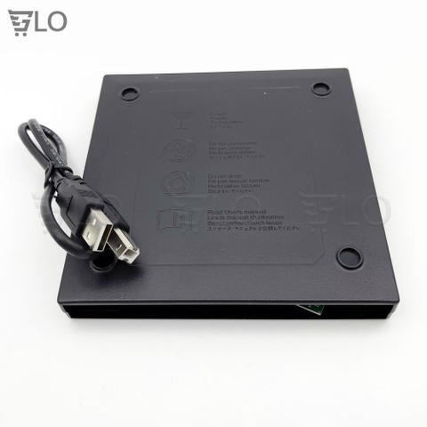 Box DVD USB 2.0 Sata Loại 12.7mm, Biến DVD Laptop Thành DVD Di Động