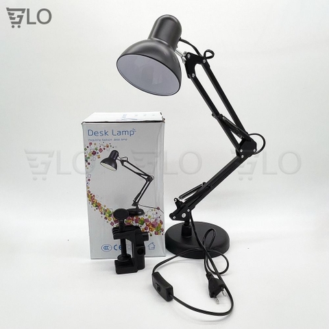 Đèn Chụp Kẹp Bàn Học Kéo Dài Lexar Pixar Kèm Bóng LED 5W Chống Cận Cho Bé