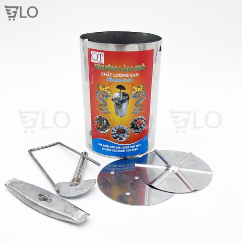 Khuôn Làm Chả Giò, Giò Thủ, Chả Lụa Inox Cao Cấp 1kg