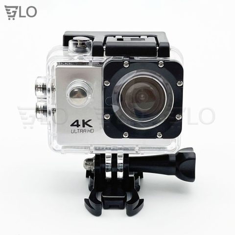 Camera Hành Trình A19 Gắn Mũ Bảo Hiểm – Sport Camera 4K, Chống Rung, Chống Nước Dành Cho Xe Máy, Xe Đạp, Phượt, Du Lịch