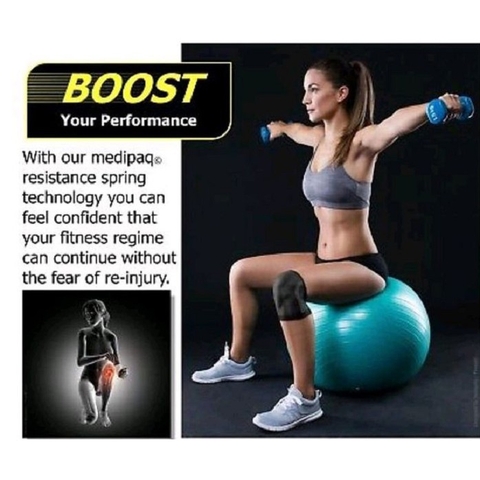 Băng Đô Hỗ Trợ Đầu Gối Power Knee – Bảo Vệ Khớp Gối Toàn Diện Khi Vận Động