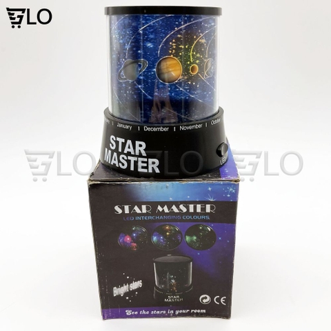 Đèn Chiếu Sao Star Master Dùng Pin AA (Đèn Size Lớn)