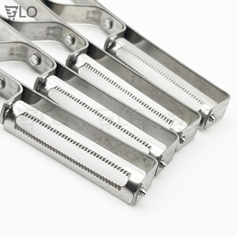 Dụng Cụ Dao Bào Gọt Vỏ Trái Cây 16x2.5cm Inox - Sắc Bén, Bền Bỉ, Tiện Lợi Cho Gian Bếp Hiện Đại