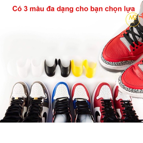 Bộ Bảo Vệ Mũi Giày, Độn Chống Nhăn Gãy Nứt SNEAKER SHIELD - Giữ Form Giày Chuẩn Đẹp Mọi Lúc