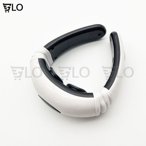 Máy Massage Cổ Vai Gáy HX-5880, Thông Minh Đa Chiều 3D Trị Đau Cột Sống Cổ, Tê Mỏi Vai Gáy