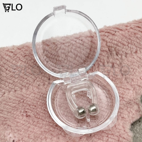Dụng Cụ Giảm Tiếng Ngáy Khi Ngủ Noseclip - Giải Pháp Nhỏ Cho Giấc Ngủ Lớn