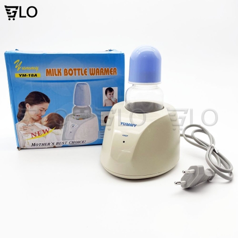 Máy Hâm Sữa Tiệt Trùng Yummy YM-18A