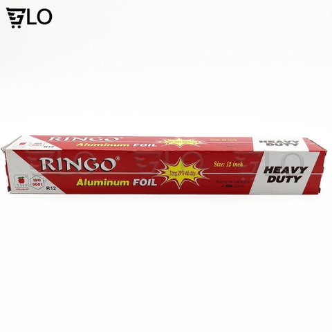 Giấy Bạc Nướng Ringo R12 (30cm X 3m)