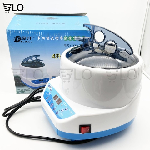 Nồi Xông Hơi Điện 4 Lít YF-2000 Có Điều Khiển Tiện Dụng