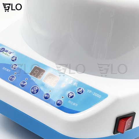 Nồi Xông Hơi Điện 4 Lít YF-2000 Có Điều Khiển Tiện Dụng