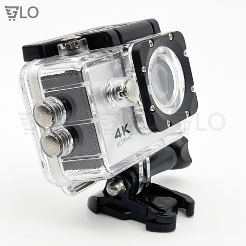 Camera Hành Trình A19 Gắn Mũ Bảo Hiểm – Sport Camera 4K, Chống Rung, Chống Nước Dành Cho Xe Máy, Xe Đạp, Phượt, Du Lịch