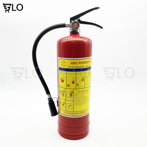[Hỏa Tốc HCM] Bình Chữa Cháy BC 4kg-8kg Đúc MFZ8 Hàng Chuẩn Bh 1 Đổi 1 (12 Tháng)