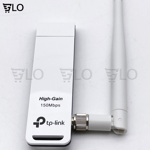 Usb Wireless TP-Link WN 722N - Chuẩn N, 1 Anten (Hàng Chính Hãng), Thu Wifi Cực Mạnh