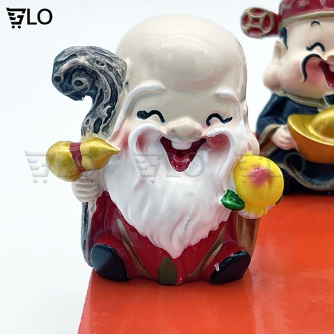 Bộ Tượng 5 Ông Thần Tài May Mắn Phong Thủy
