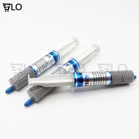 Keo Tản Nhiệt Ống Chích Lớn Xám – Giải Nhiệt Tức Thời, Hiệu Suất Tối Đa Cho CPU